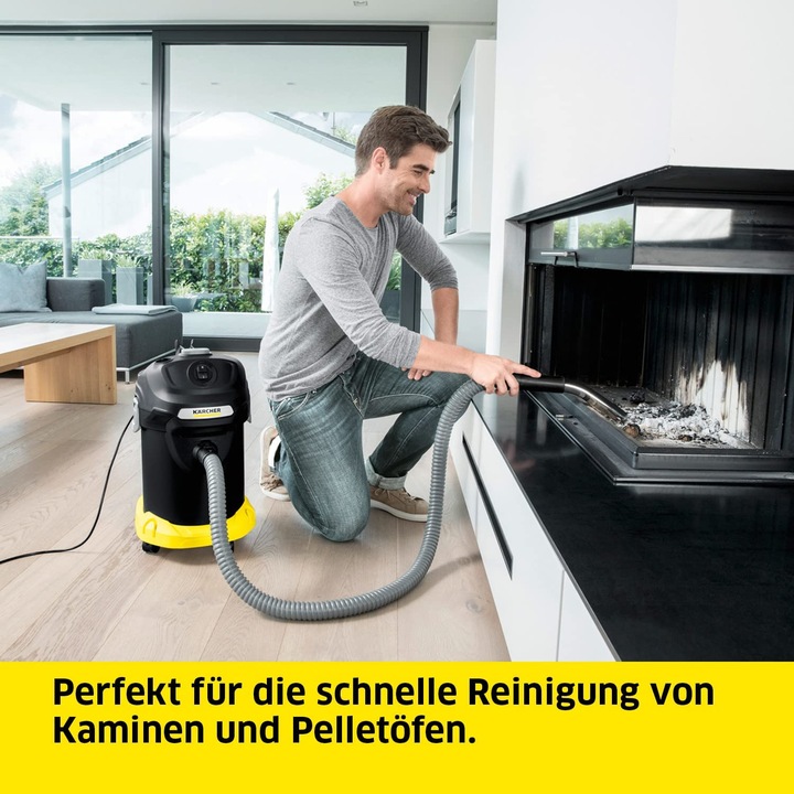 Actual product image Kärcher AD4 Premium (Dry vacuum cleaner, Ash vacuum cleaner)
