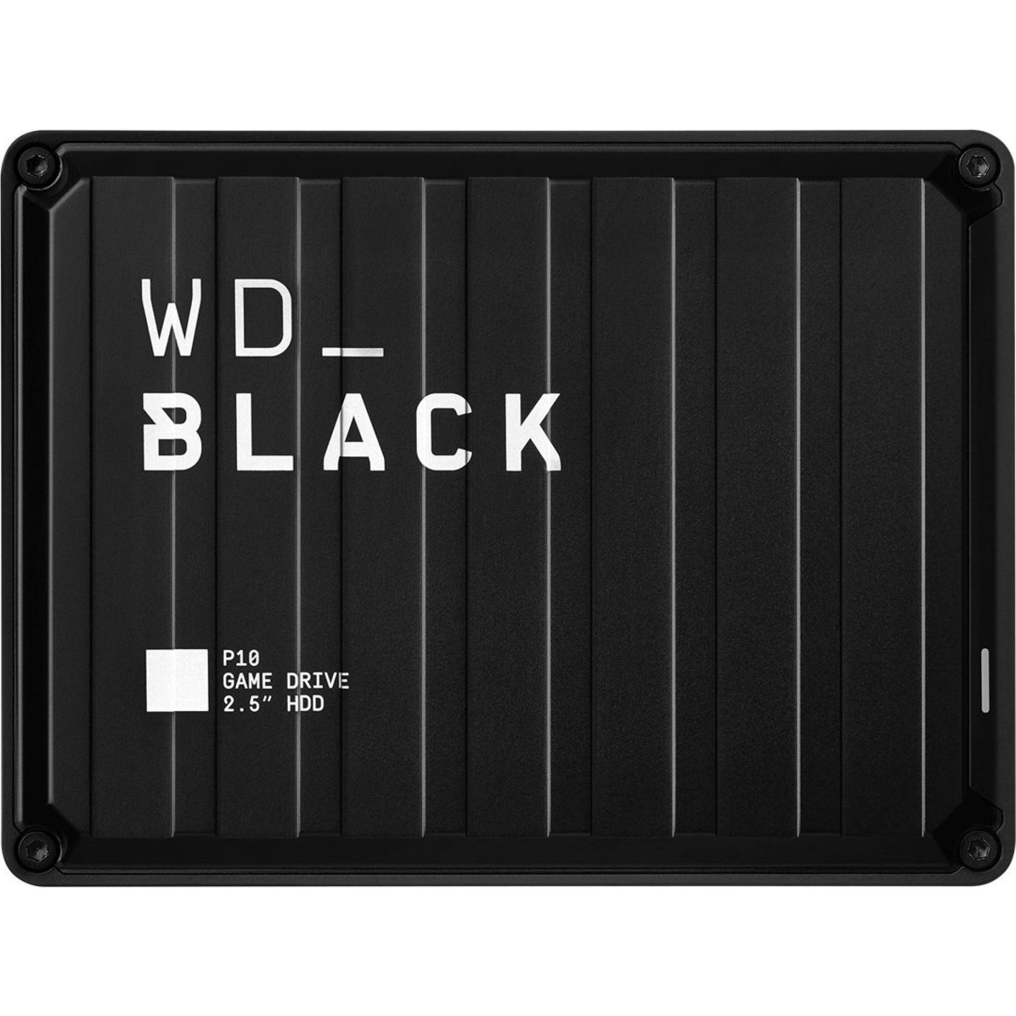 Thumbnail - WD Black P10 Game Drive (2 TB), Externe Festplatte, Schwarz