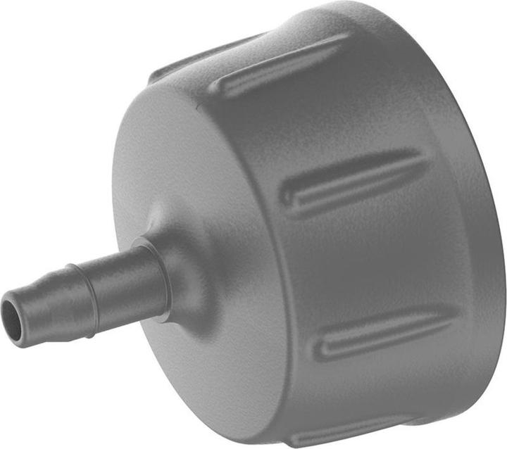 Gardena Micro-Drip-System Hahn-Anschlusstück (Tropfbewässerung Verbinder + Abzweiger)