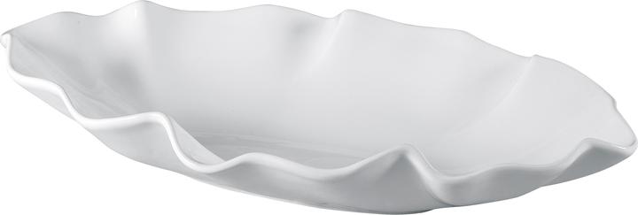 Produktbild My Basics Obstschale Keramik 53x28,5x9cm weiss