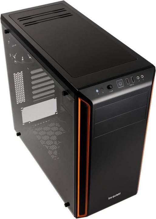 Actual product image be quiet! Pure Base 600 (ATX, mATX, Micro-ITX)