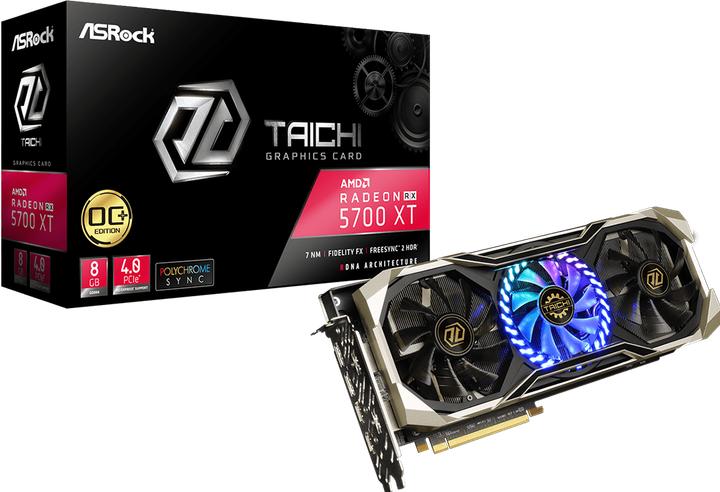 Produktbild AsRock Radeon RX 5700 XT Taichi X OC+ (8 GB)