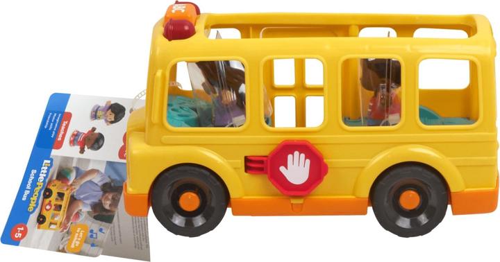 Image du produit Fisher-Price Little People Grand bus scolaire