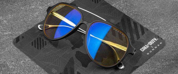 Produktbild Gunnar Gaming Brille COD-Ghost Onyx/Mercury Amber