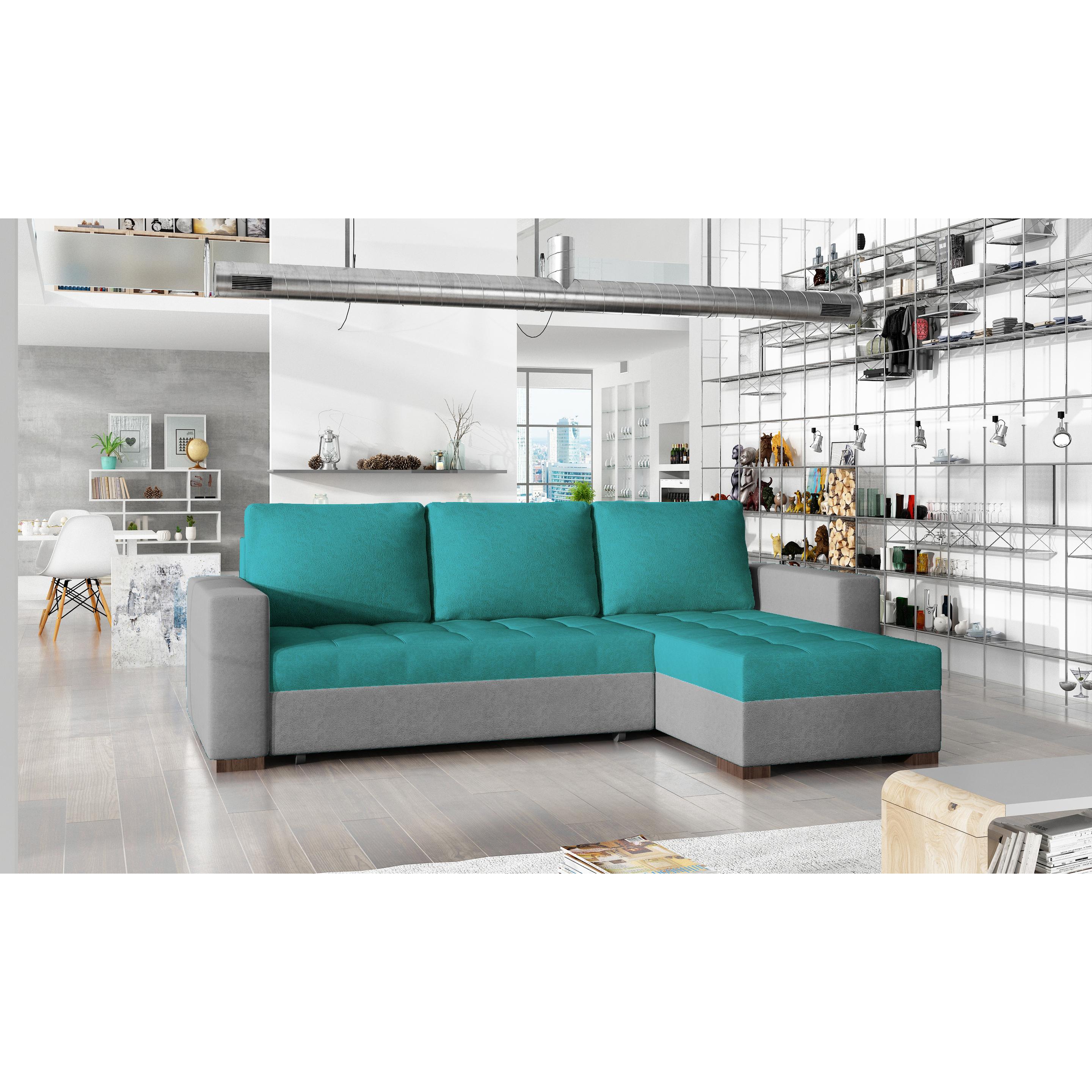 ELTAP, Sofa, Newark (Ecksofa, 3-Sitzer, Bettsofa)