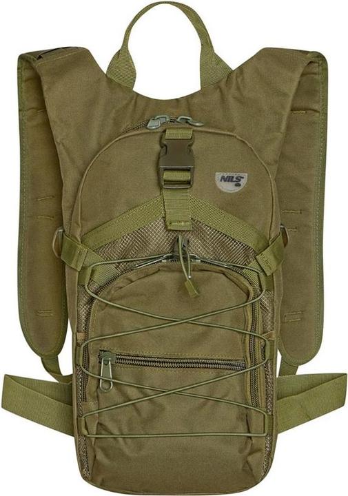 Actual product image Nils Camp Crab Backpack NC1732 Green (15 l)