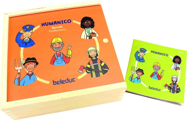 Actual product image Beleduc HUMANICO professions (German)