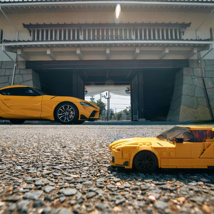 Produktbild LEGO Toyota GR Supra (76901, LEGO Speed Champions)