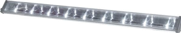 Actual product image AkvaStabil LED's 800mm 9x3W, hvid 6500K. U.driver
