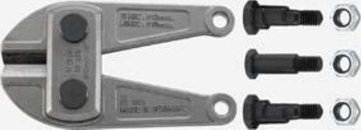 VBW Tête de lame de rechange pour coupe-boulons, Waggonit 760 mm (Lame de rechange)