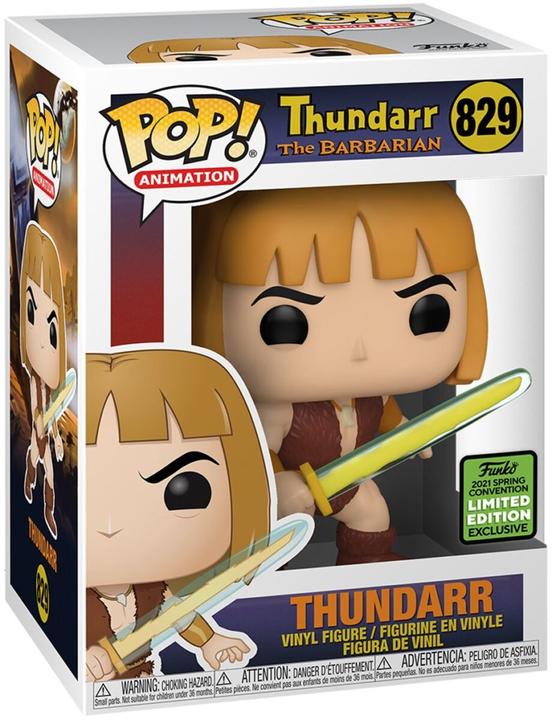 Image du produit Funko POP! Arok le Barbare