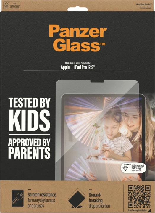 Produktbild PanzerGlass Classic (1 Stück, iPad Pro 12.9 2020 (4. Gen), iPad Pro 12.9 2018 (3. Gen))