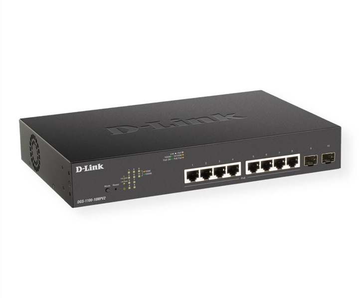 Produktbild D-Link DGS-1100-10MP V2 (10 Ports)