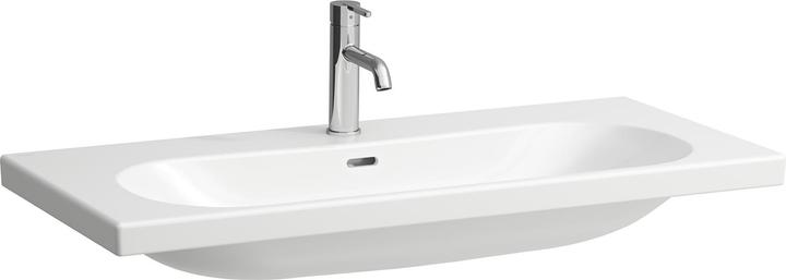 Actual product image Laufen Washbasin LUA 100x46cm ub o ÜL ÜLK u ge. o HL we LCC (460 mm, 1000 mm)
