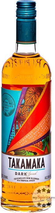 Produktbild Takamaka Spiced 0,7 Liter 38 % Vol.