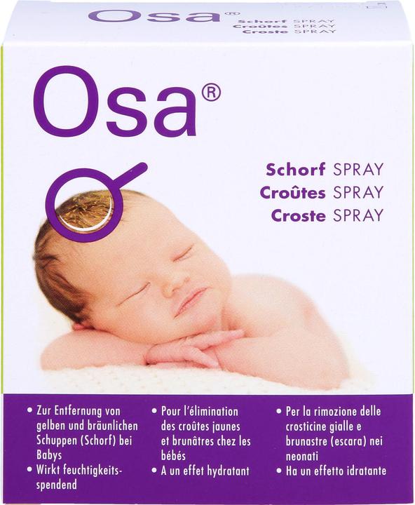 Actual product image Osa Scab spray