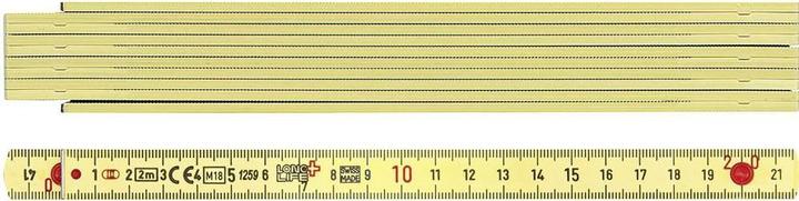 Actual product image BMI Plastic link scale 2m (2 m)