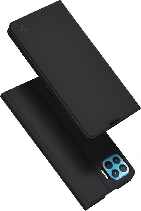 Produktbild Techsuit - Magskin Book - Oppo Reno4 Lite - Black (Oppo Reno 4 Lite)