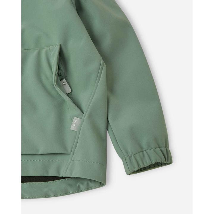 Actual product image Reima tec Kinder Softshelljacke Koivula Stone (158)
