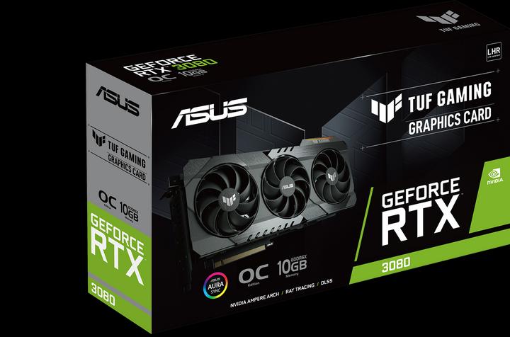 Produktbild ASUS TUF Gaming GeForce RTX 3080 V2 OC edition (10 GB)