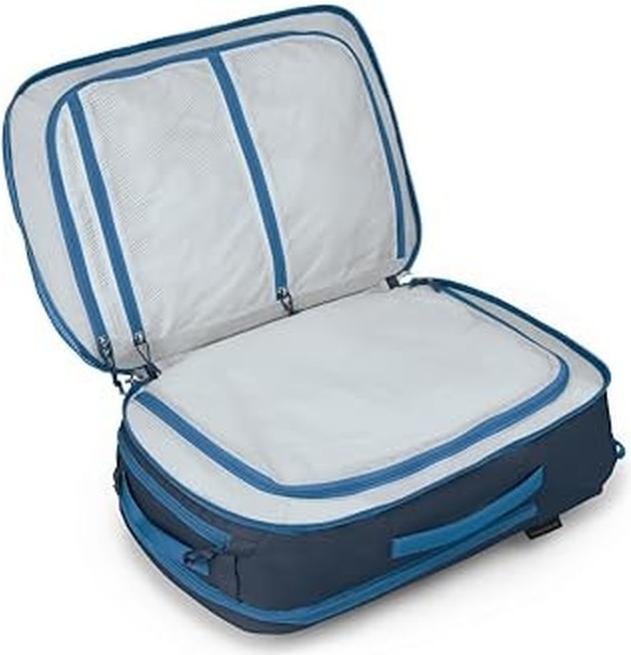 Actual product image Osprey Transporter Travel Pack 36,Flame (36 l)
