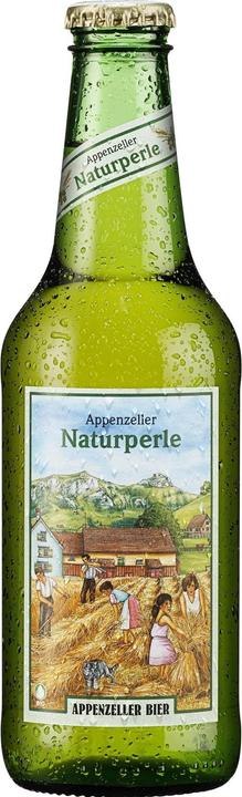 Actual product image Appenzeller Bier Natural pearl organic light 6 x 0.33 l (6 x 33 cl)