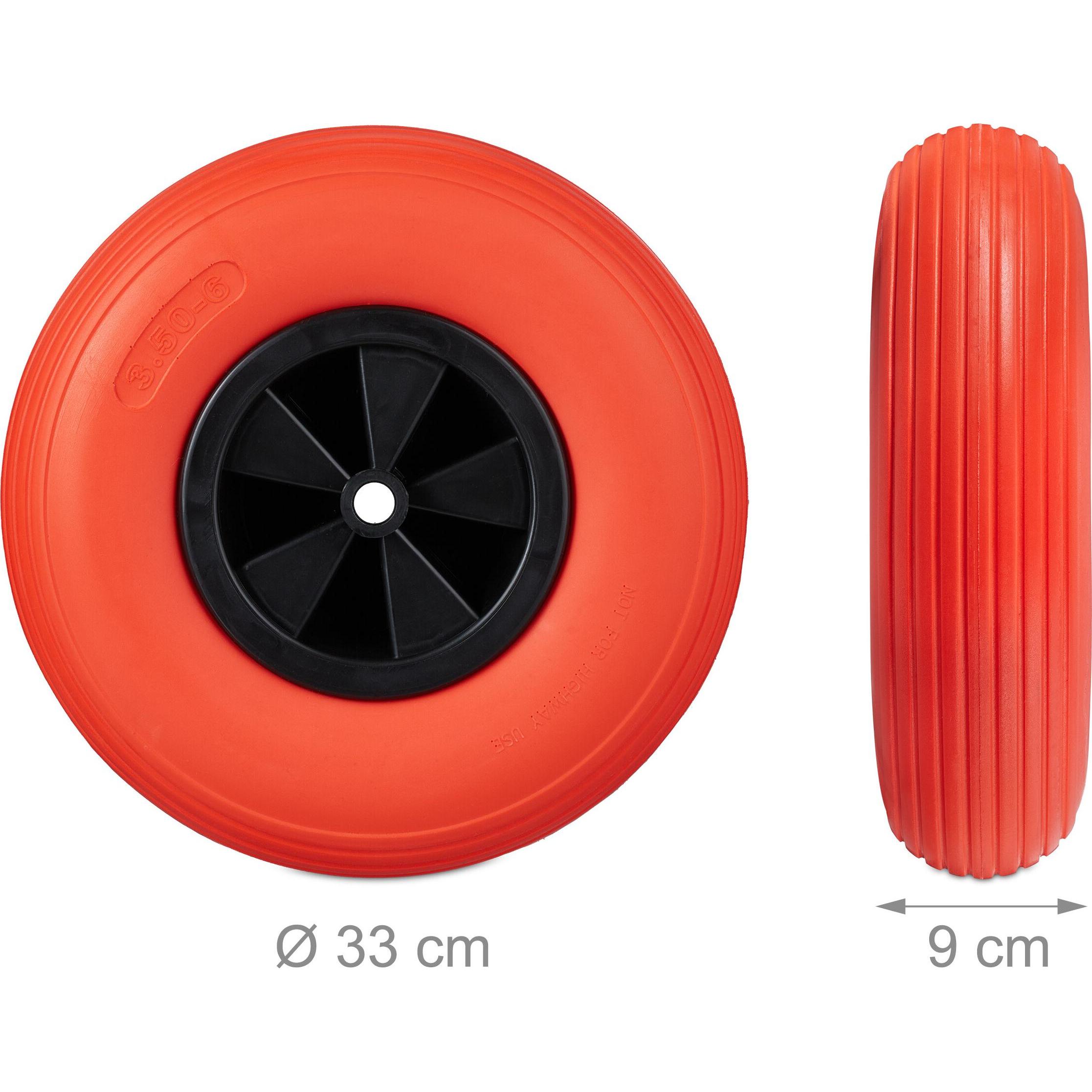 Thumbnail - Relaxdays, Zubehör Gartenwerkzeug, Schubkarrenrad