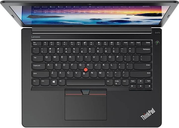 Produktbild Lenovo ThinkPad E470 (14", Intel Core i5-7200U, 8 GB, 256 GB, CH)