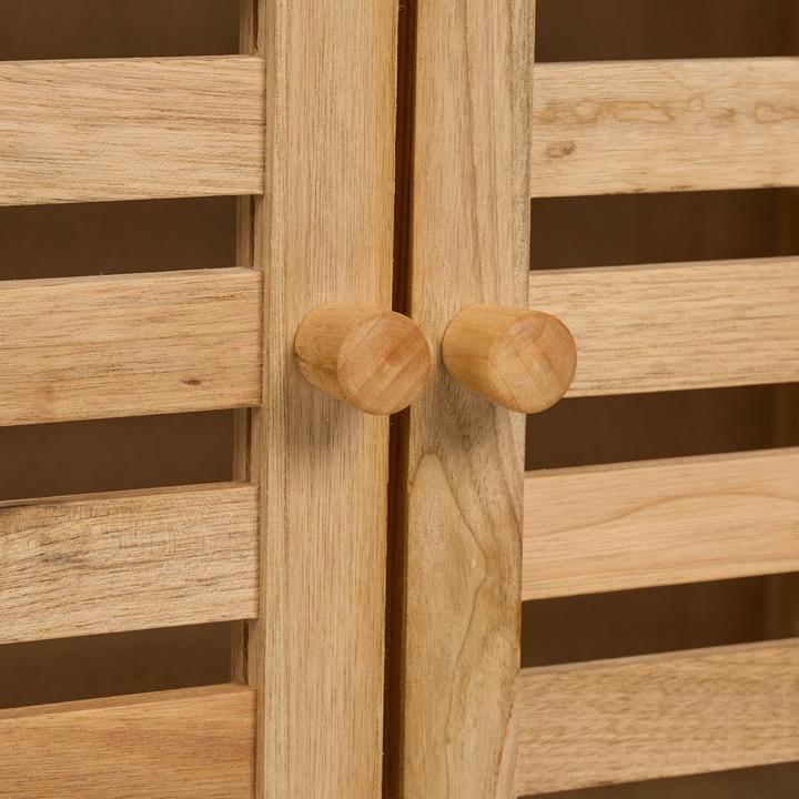 Actual product image Relaxdays Badregal (67.5 x 35.5 x 86 cm)