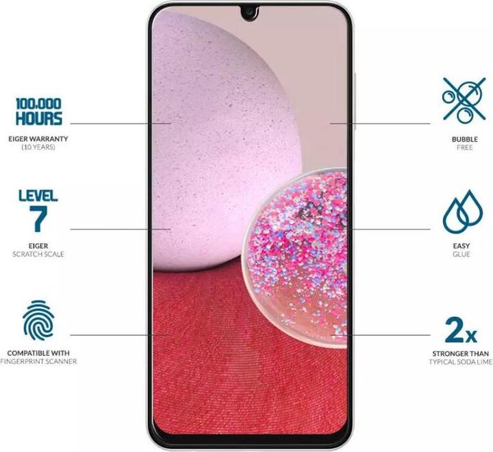 Produktbild Eiger Mountain Glass Clear (1 Stück, Samsung Galaxy A14 5G)