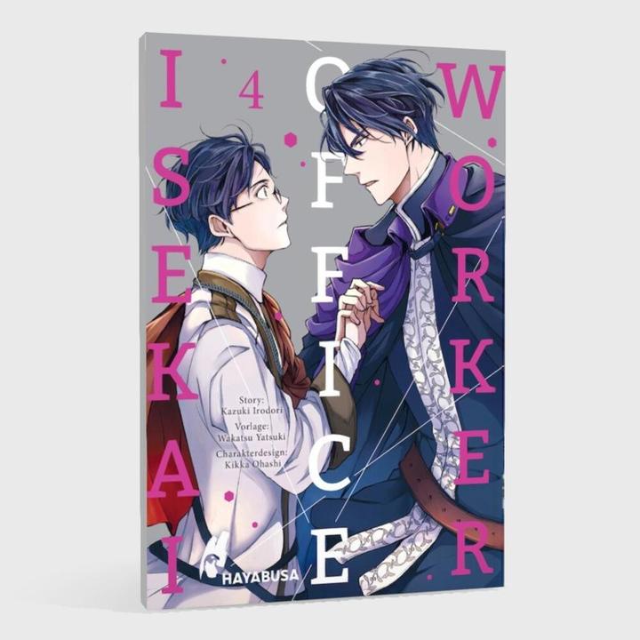Actual product image Isekai Office Worker 4 (German, Kikka Ohashi, Wakatsu Yatsuki, 2024)