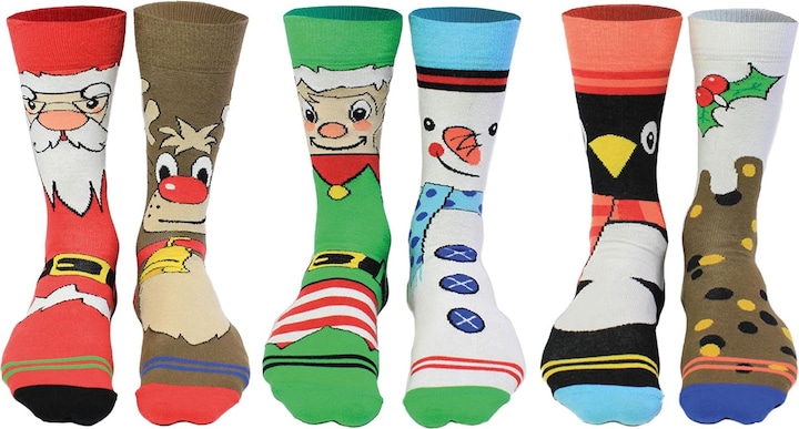 Actual product image United Oddsocks Men 39-46 (pack of 3, 39 - 46)