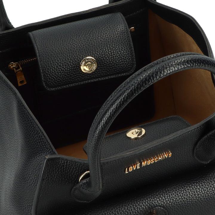 Actual product image Love Moschino Chain Detail shoulder bag 31.5 cm