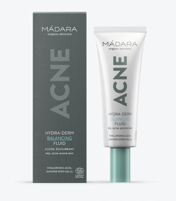Produktbild Madara ACNE Hydra-Derm Balancing Fluid (40 ml, Gesichtsfluid)