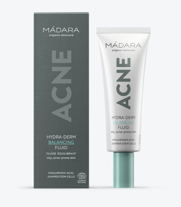 Immagine prodotto Madara ACNE Hydra-Derm Balancing Fluid (40 ml, Fluido viso)