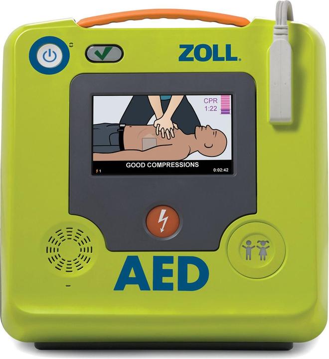 Produktbild Zoll AED 3 - Defibrillator (Notfallkoffer)