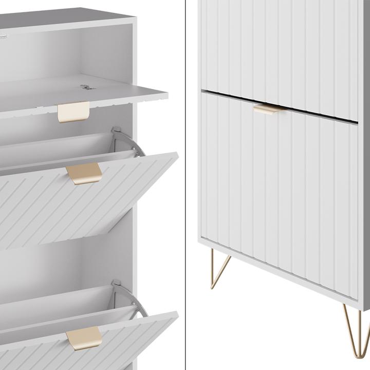 Produktbild Vicco Helge (60 x 23.50 x 107.50 cm)