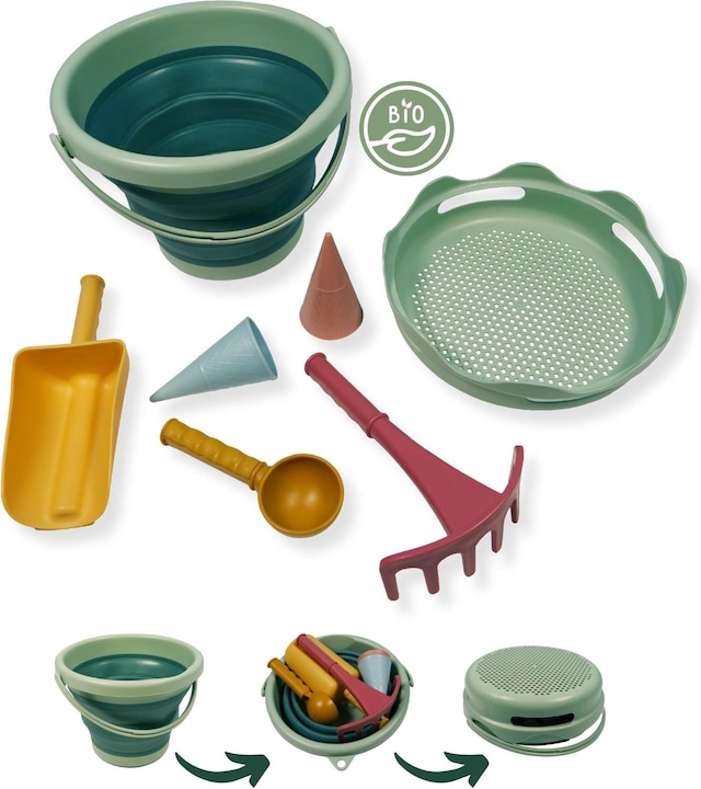 Schildkröt 7in1 sand toy set