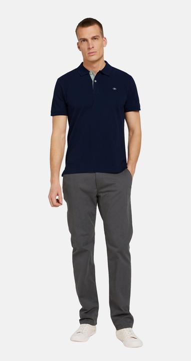 Image du produit Tom Tailor Polo Basic Polo avec petit logo brodé (L)