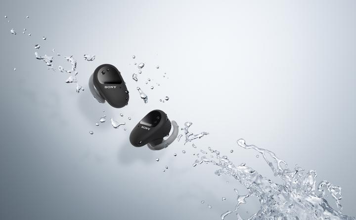 Image du produit Sony WF-SP800N (NC, 9 h, Sans fil)