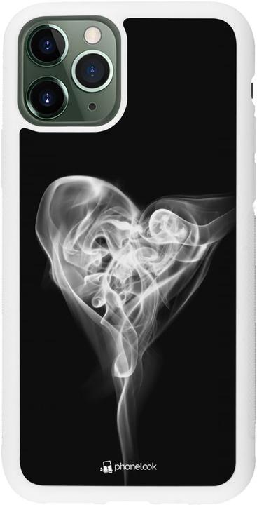 Immagine prodotto PhoneLook Cover Silicone Bianco San Valentino 2022 Nero Fumo (Apple iPhone 11 Pro)