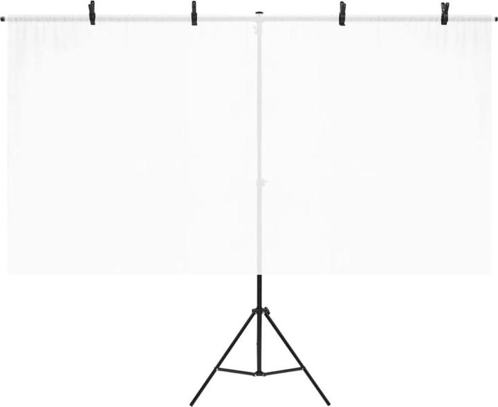 Produktbild vidaXL Hintergrundständer (60 cm, 200 cm)