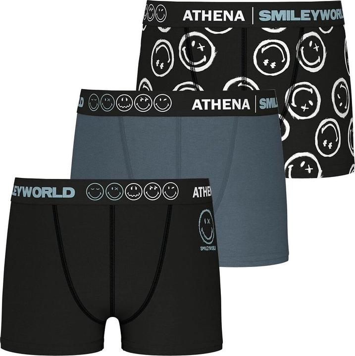 Produktbild 3er-Pack Boxershorts SMILEY WORLD x (3er Pack, 176)