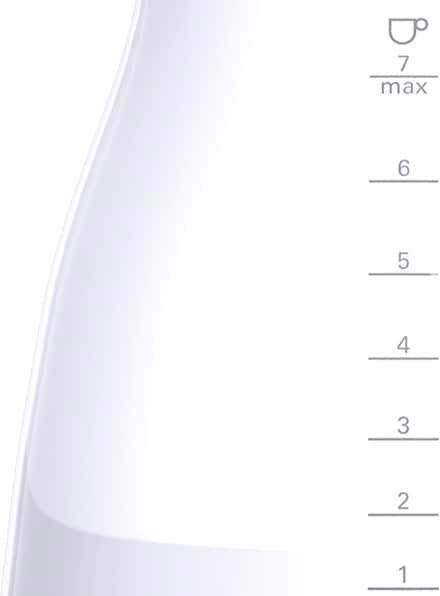 Actual product image Kenwood ZJG112CLPersona Glass Kettle, 1.7 litres (1.70 l)