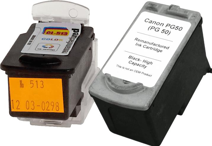 Produktbild Ampertec PG-50KIT (M, C, Y, BK)