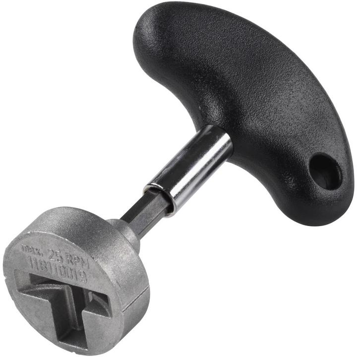 Produktbild wolfcraft 1 Hakenschraubendreher l=104mm (Innensechskant)