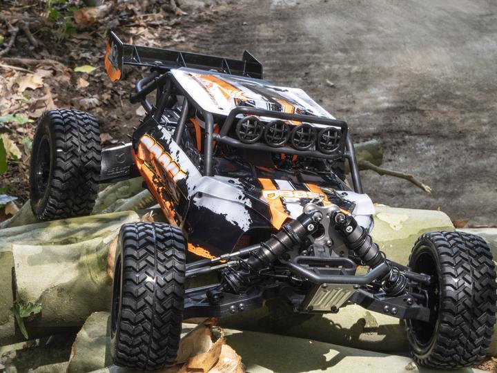 Actual product image Hobbytech Buggy DB8SL Brushless Orange, ARTR, 1:8 (RTR Ready-to-Run)