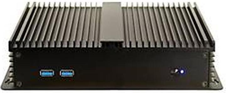 Produktbild Intertech Inter-Tech Geh Mini ITX IP-40 black 2xUSB 3.0 58x235x200mm (Mini-ITX)