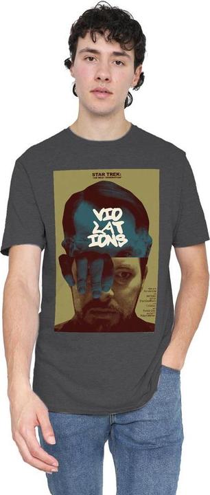 Actual product image Unisex Adult The Next Generation Season 5 Episode 12 T-Shirt (M)