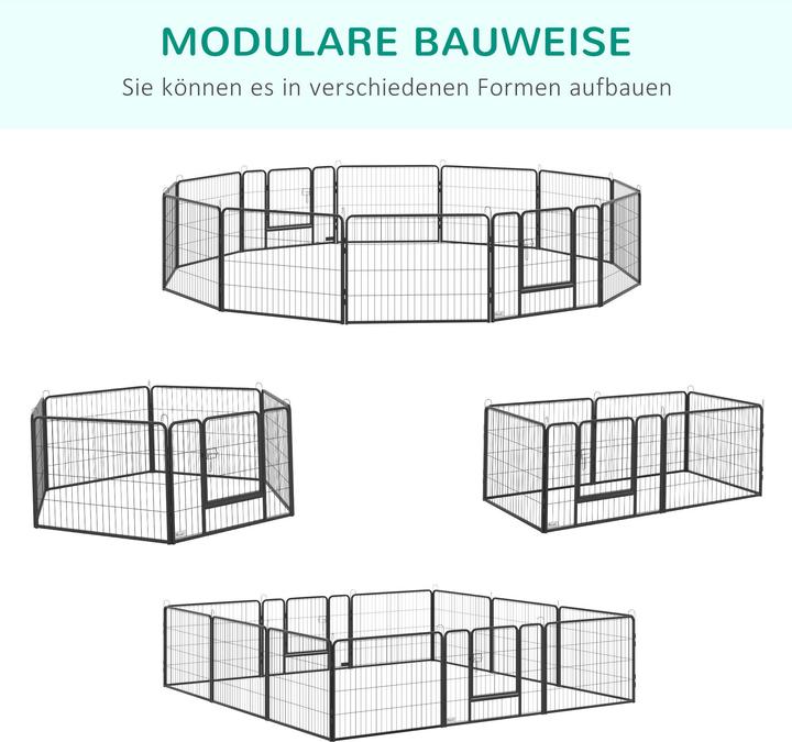 Image du produit PawHut Parc à chiots